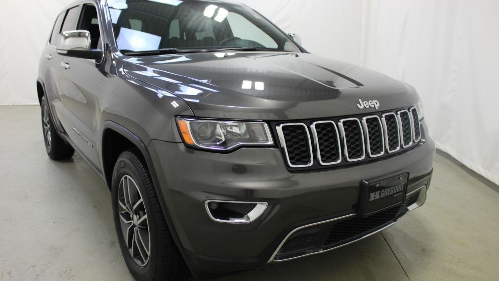 2018 Jeep Grand Cherokee Limited V6 4X4 Cuir Toit-Ouvrant Caméra #0