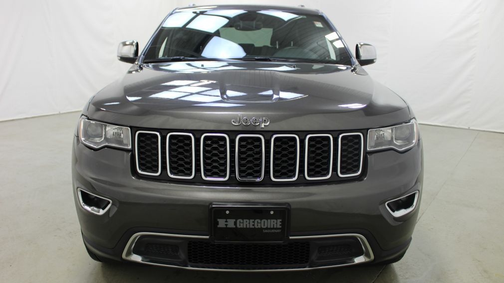 2018 Jeep Grand Cherokee Limited V6 4X4 Cuir Toit-Ouvrant Caméra #2