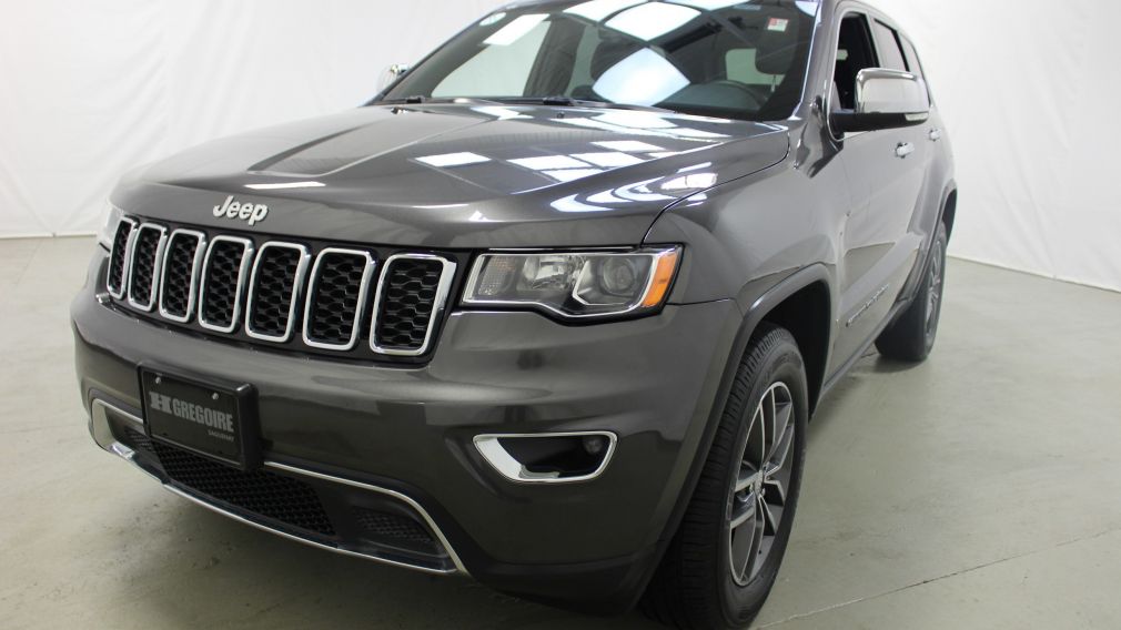 2018 Jeep Grand Cherokee Limited V6 4X4 Cuir Toit-Ouvrant Caméra #3