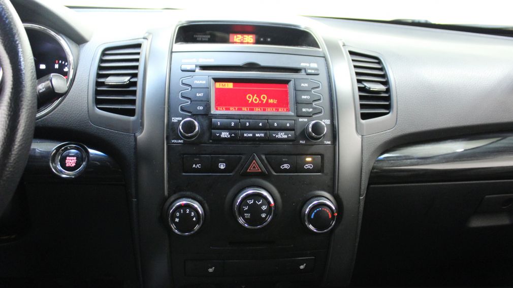 2012 Kia Sorento LX V6 Awd A/C Gr-Électrique Bluetooth #9