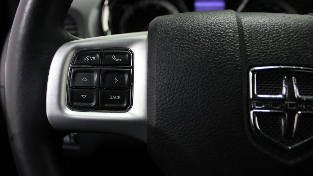 2018 Dodge GR Caravan GT Sto-N-Go A/C Gr-Électrique Caméra Bluetooth #16