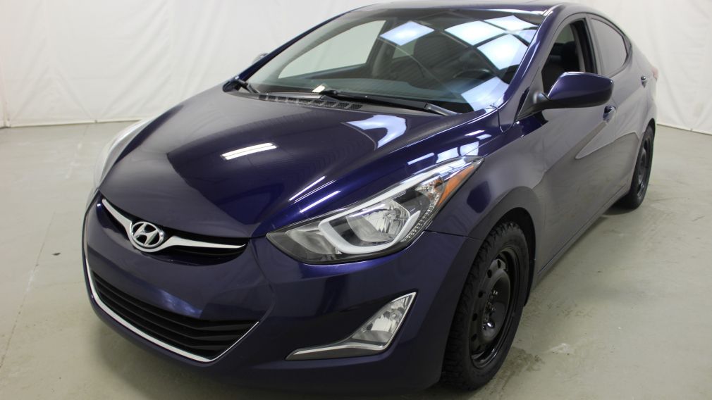 2014 Hyundai Elantra GLS A/C Gr-Électrique Toit-Ouvrant Bluetooth #3