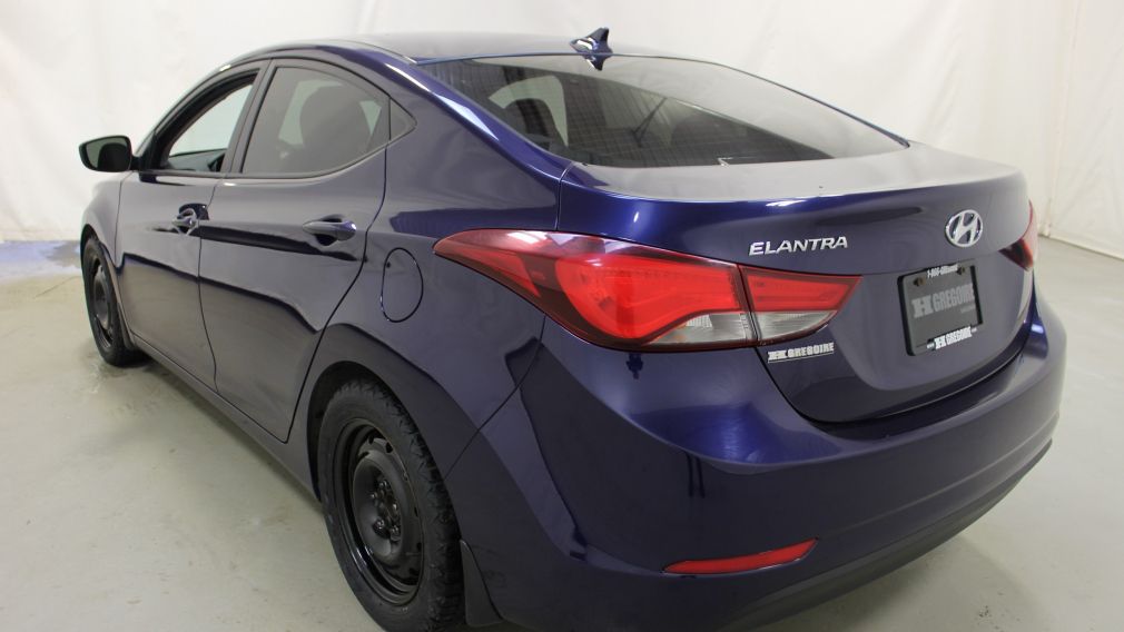 2014 Hyundai Elantra GLS A/C Gr-Électrique Toit-Ouvrant Bluetooth #5