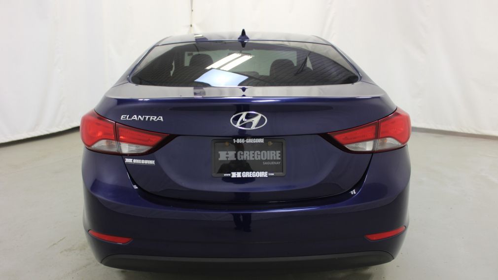 2014 Hyundai Elantra GLS A/C Gr-Électrique Toit-Ouvrant Bluetooth #6