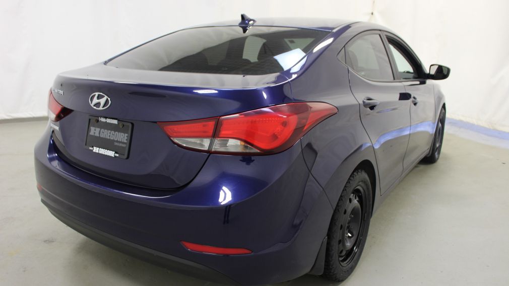2014 Hyundai Elantra GLS A/C Gr-Électrique Toit-Ouvrant Bluetooth #7