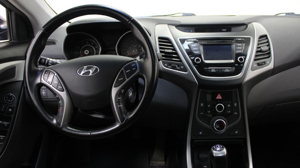 2014 Hyundai Elantra GLS A/C Gr-Électrique Toit-Ouvrant Bluetooth #10
