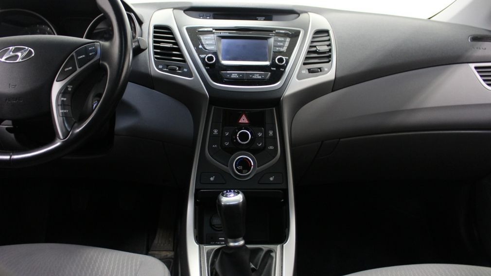 2014 Hyundai Elantra GLS A/C Gr-Électrique Toit-Ouvrant Bluetooth #11