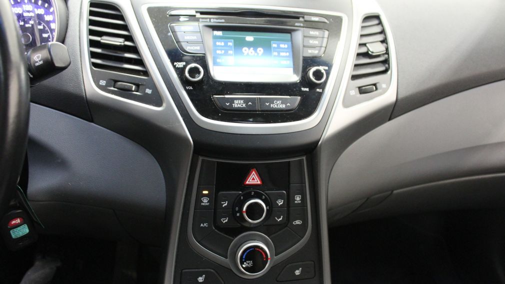 2014 Hyundai Elantra GLS A/C Gr-Électrique Toit-Ouvrant Bluetooth #12