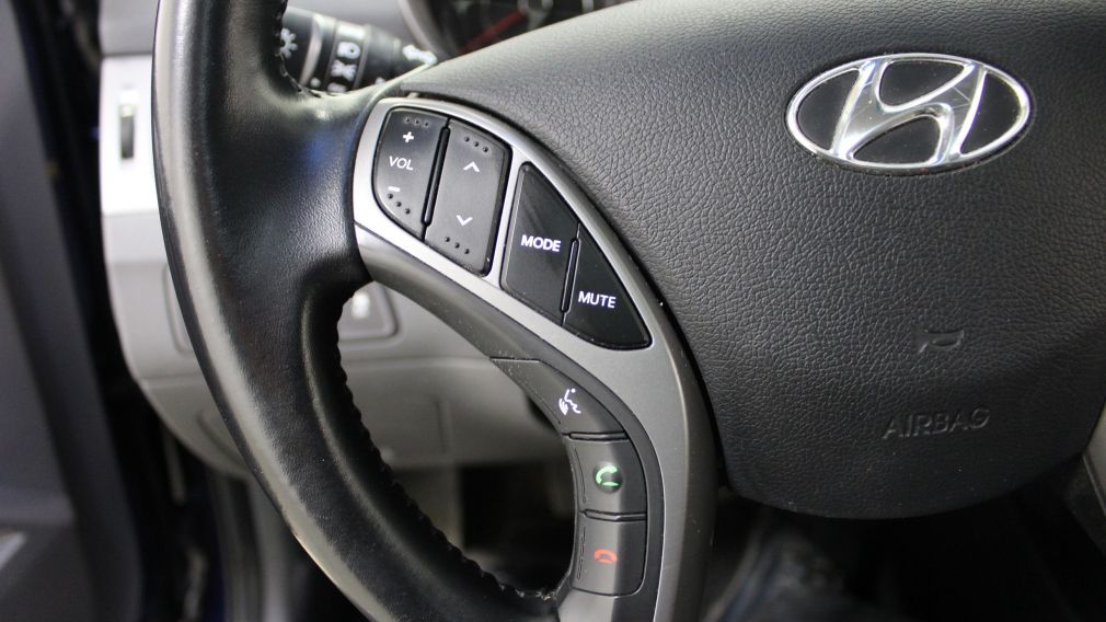 2014 Hyundai Elantra GLS A/C Gr-Électrique Toit-Ouvrant Bluetooth #17