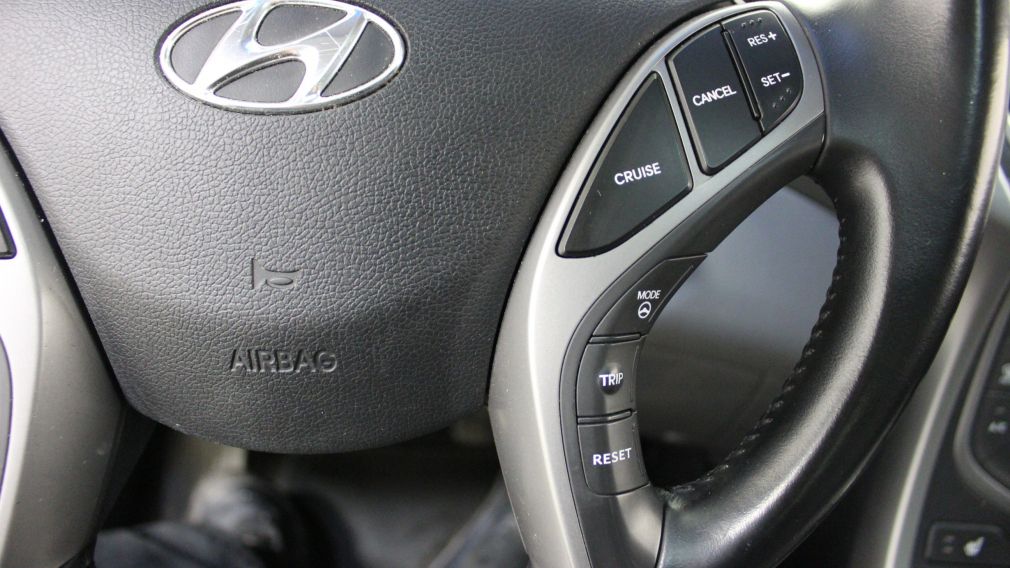 2014 Hyundai Elantra GLS A/C Gr-Électrique Toit-Ouvrant Bluetooth #18