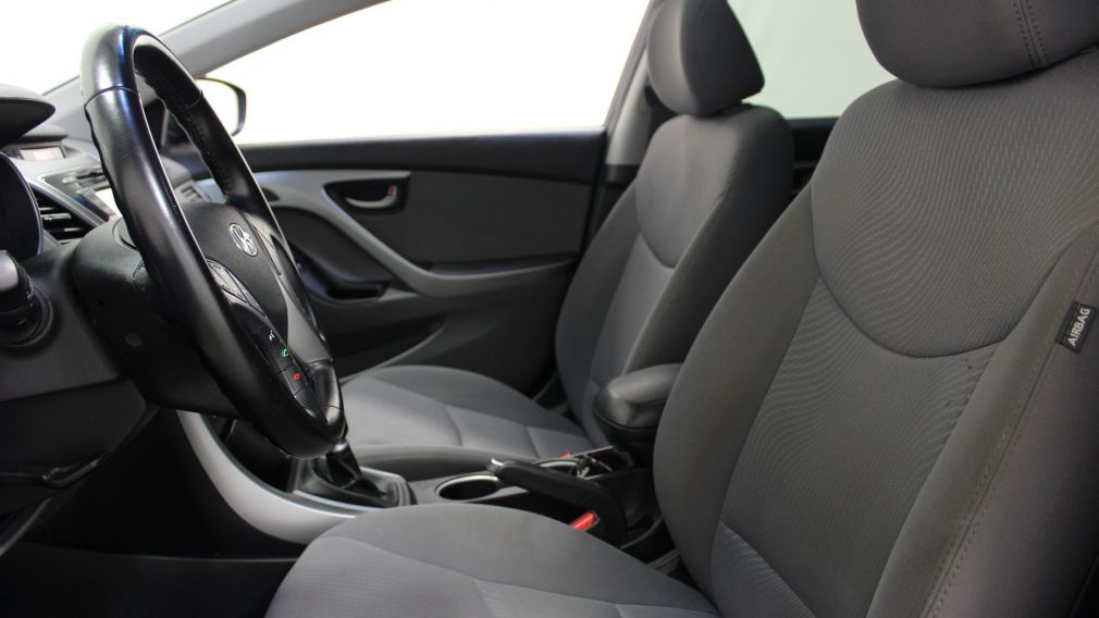 2014 Hyundai Elantra GLS A/C Gr-Électrique Toit-Ouvrant Bluetooth #21