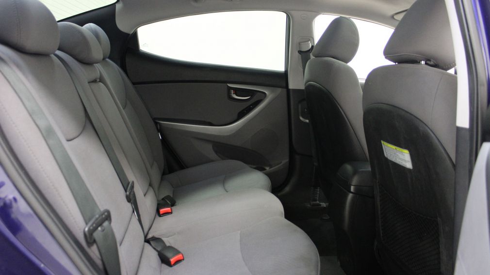 2014 Hyundai Elantra GLS A/C Gr-Électrique Toit-Ouvrant Bluetooth #27