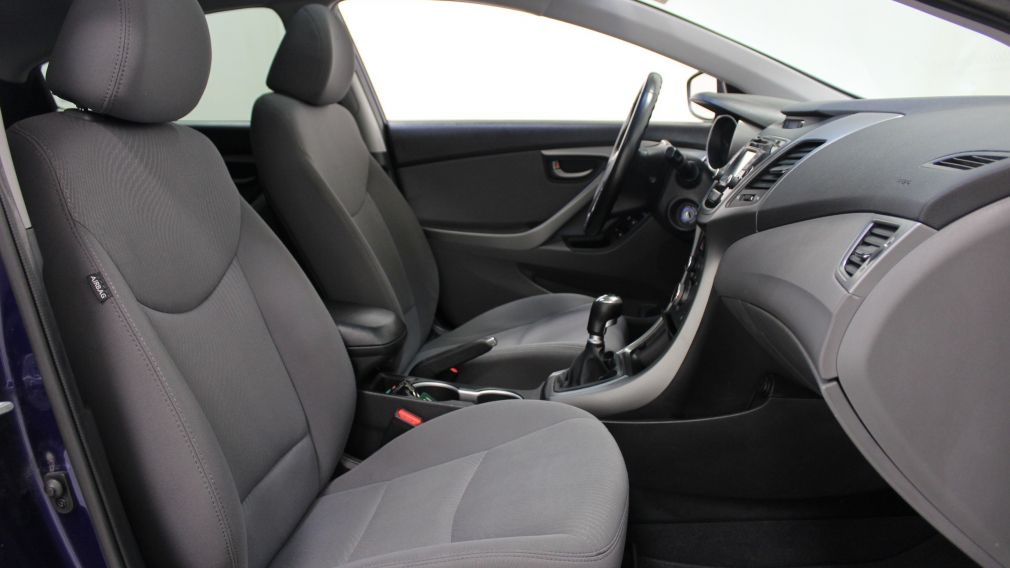 2014 Hyundai Elantra GLS A/C Gr-Électrique Toit-Ouvrant Bluetooth #30