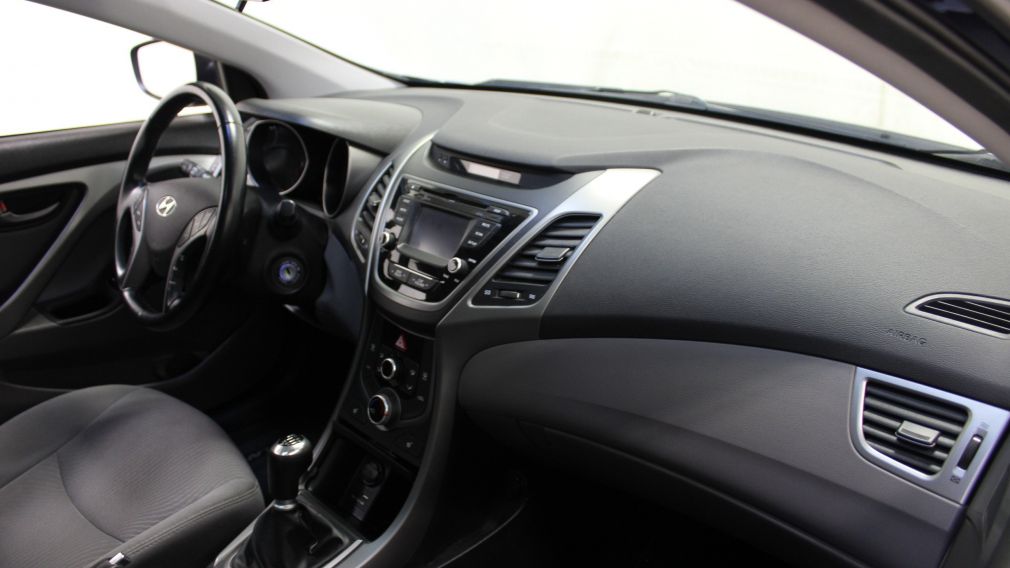 2014 Hyundai Elantra GLS A/C Gr-Électrique Toit-Ouvrant Bluetooth #32