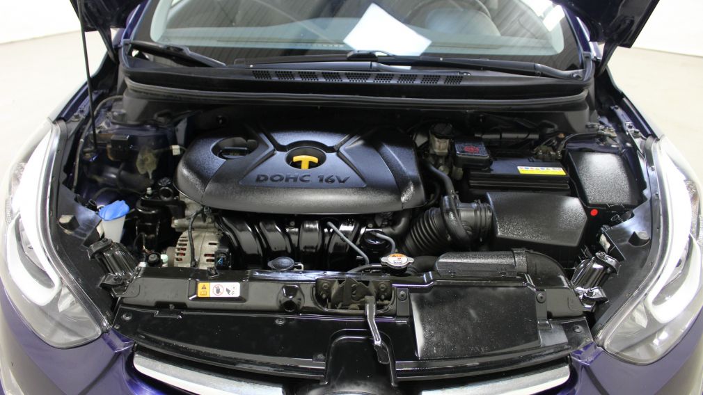 2014 Hyundai Elantra GLS A/C Gr-Électrique Toit-Ouvrant Bluetooth #35