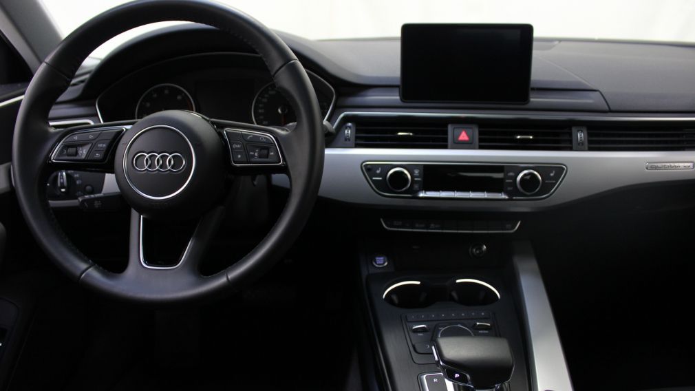 2018 Audi A4 Komfort Awd Cuir Toit-Ouvrant Mags Bluetooth #10