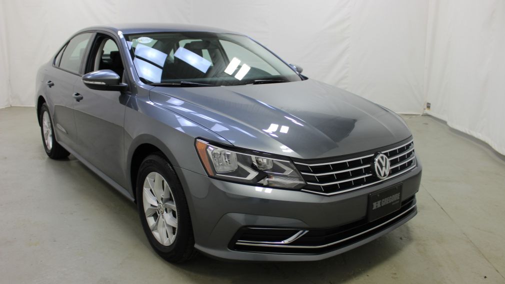 2018 Volkswagen Passat Trendline+ A/C Gr-Électrique Caméra Bluetooth #0