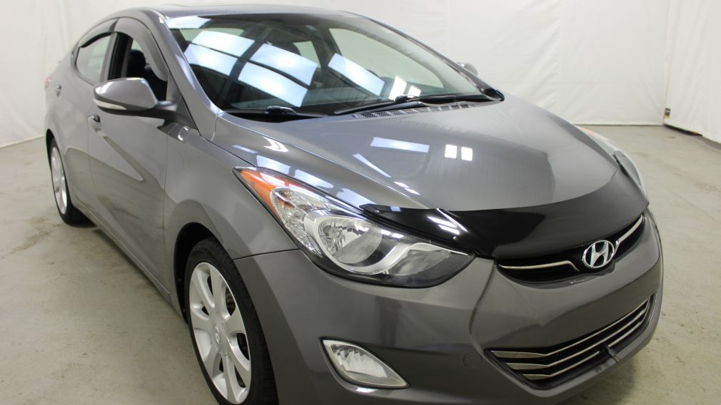 2013 Hyundai Elantra Limited #0