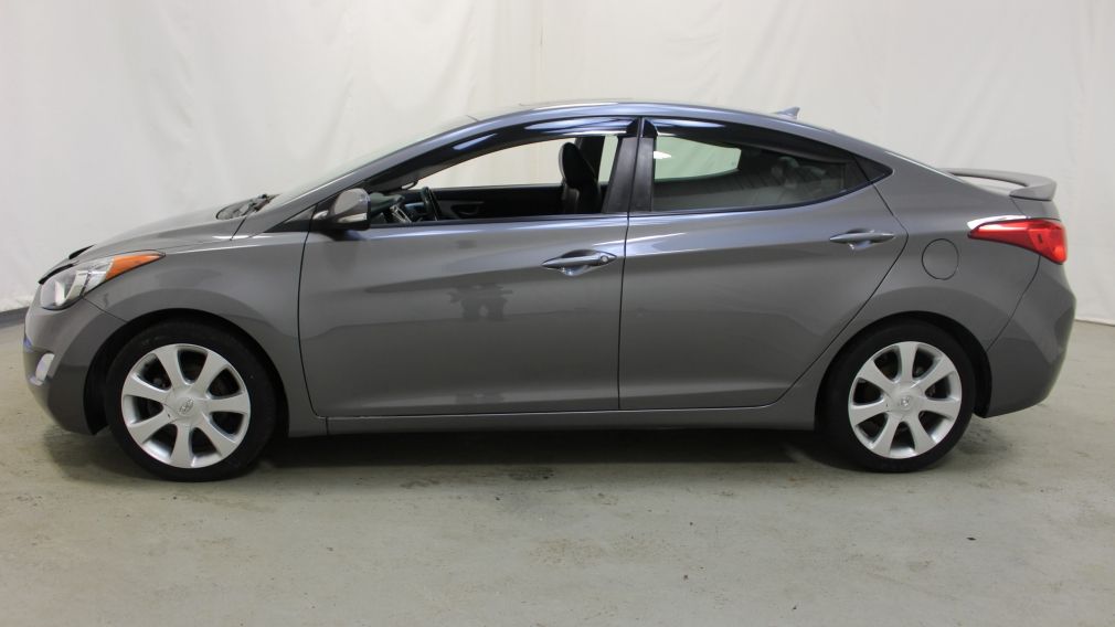 2013 Hyundai Elantra Limited #3