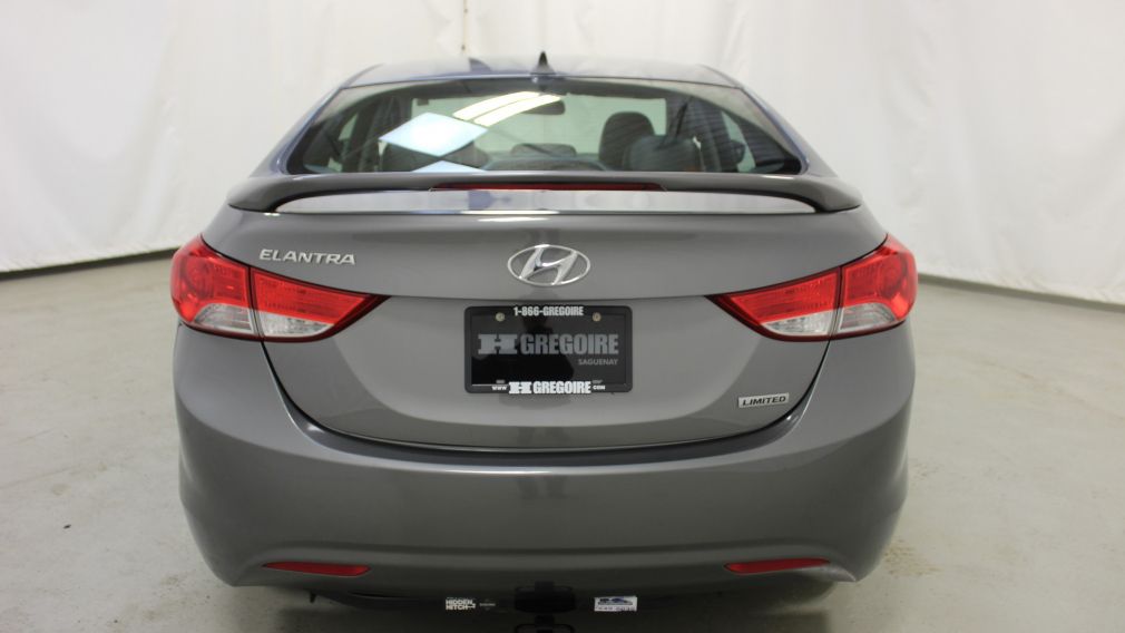 2013 Hyundai Elantra Limited #6