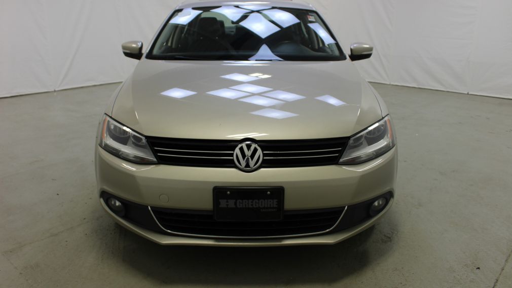 2013 Volkswagen Jetta Highline Cuir Toit-Ouvrant Mags Bluetooth #1