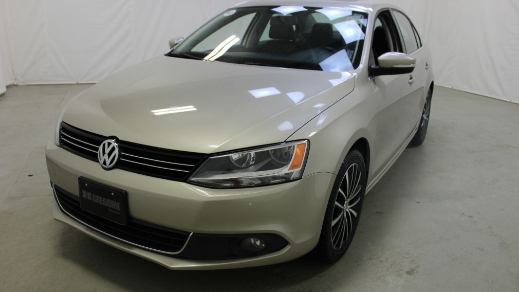 2013 Volkswagen Jetta Highline Cuir Toit-Ouvrant Mags Bluetooth #3