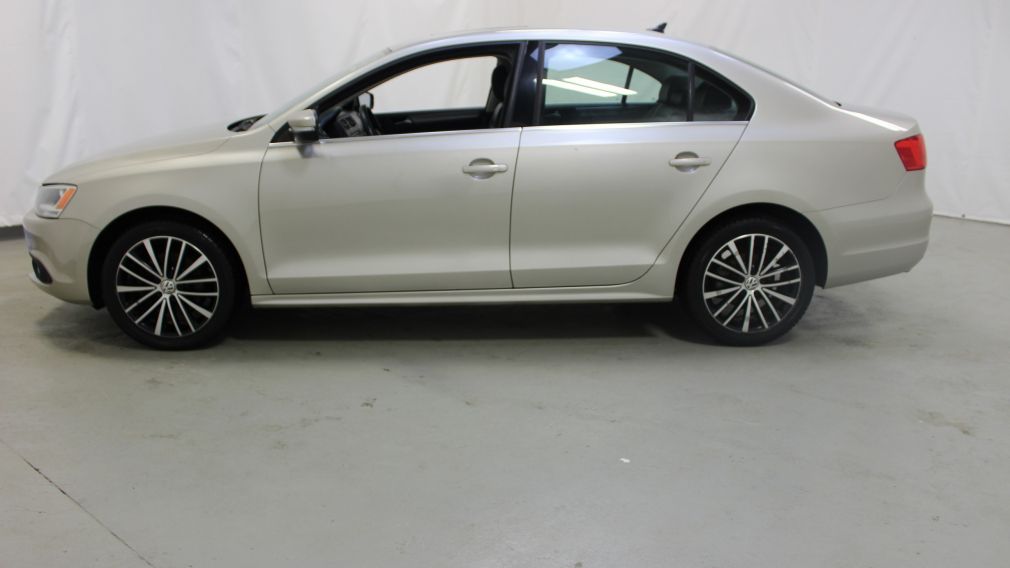 2013 Volkswagen Jetta Highline Cuir Toit-Ouvrant Mags Bluetooth #3