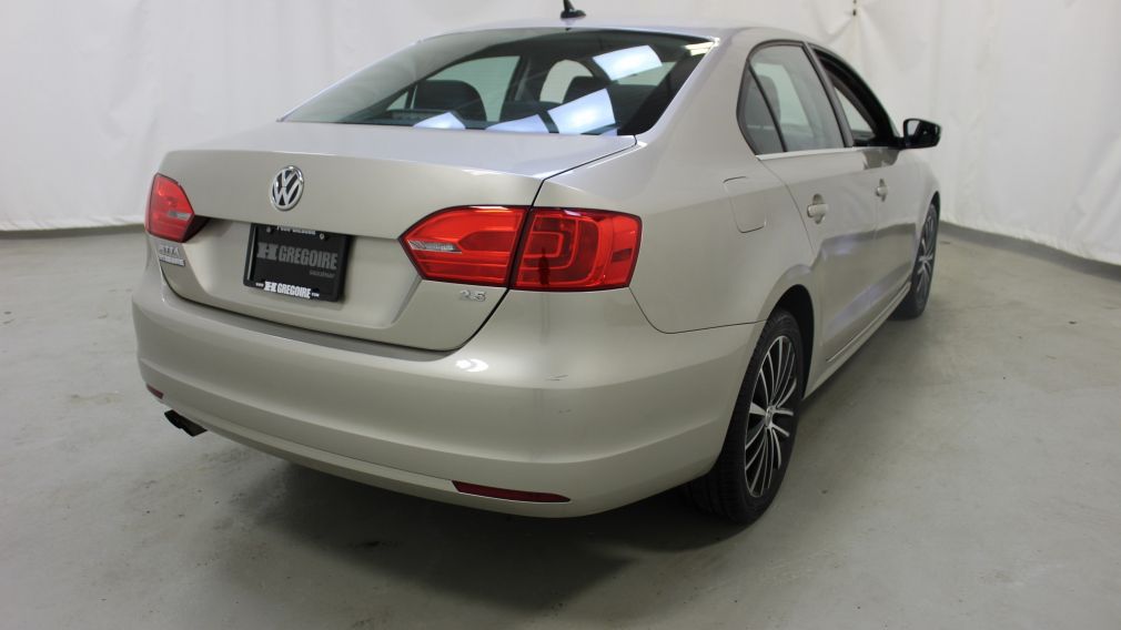 2013 Volkswagen Jetta Highline Cuir Toit-Ouvrant Mags Bluetooth #6