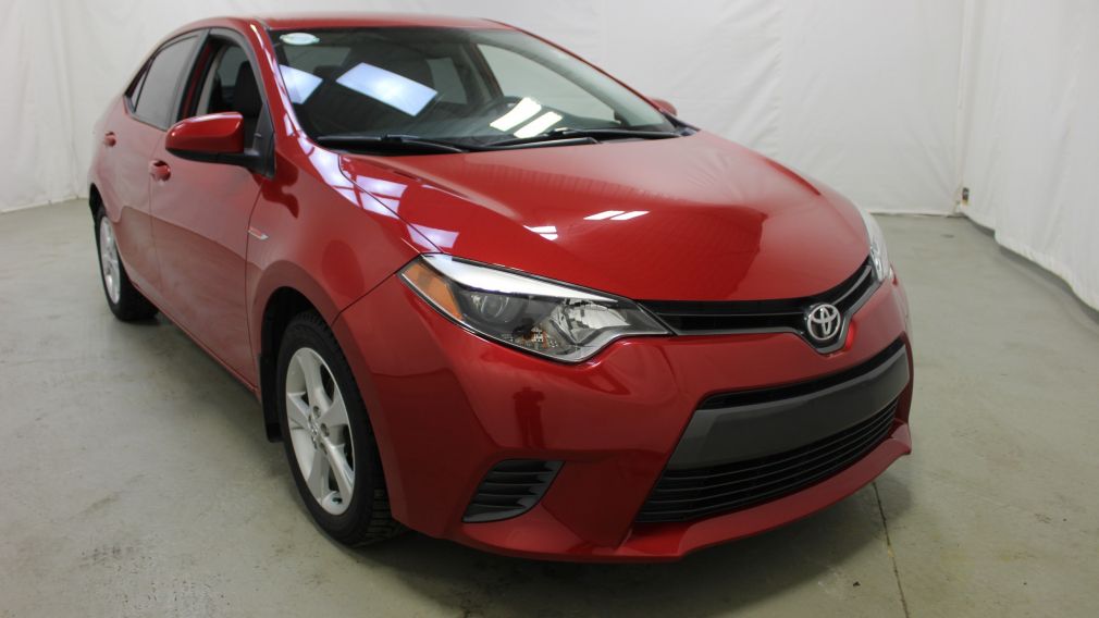 2015 Toyota Corolla LE #0