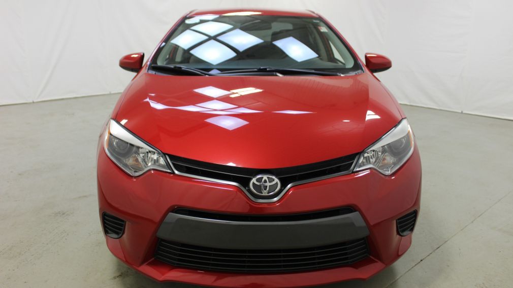 2015 Toyota Corolla LE #1