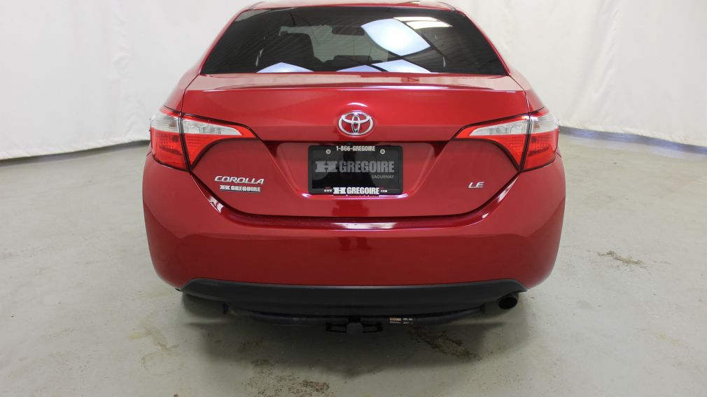 2015 Toyota Corolla LE #6