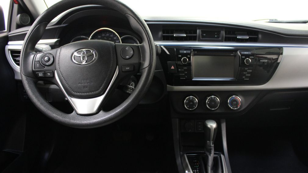 2015 Toyota Corolla LE #9