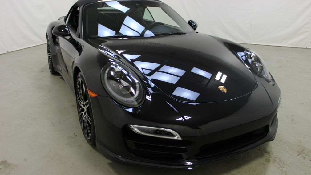 2015 Porsche 911 Turbo A/C Gr-Électrique Mags Bluetooth #0