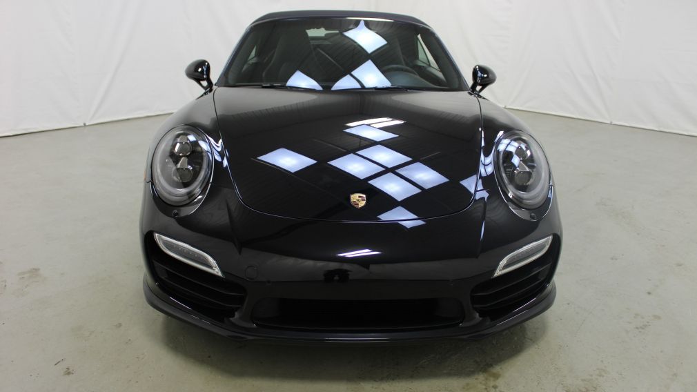 2015 Porsche 911 Turbo A/C Gr-Électrique Mags Bluetooth #1