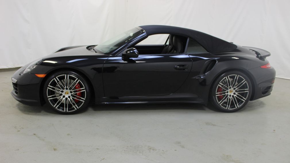 2015 Porsche 911 Turbo A/C Gr-Électrique Mags Bluetooth #3