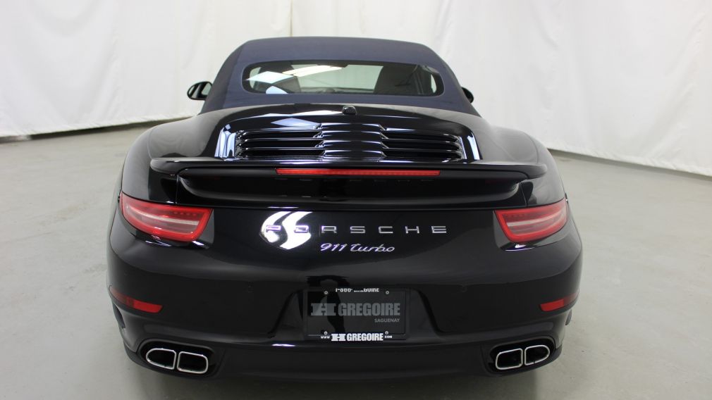 2015 Porsche 911 Turbo A/C Gr-Électrique Mags Bluetooth #5