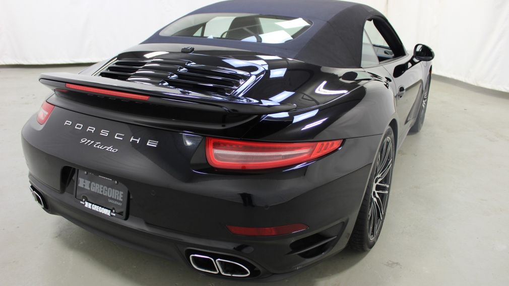 2015 Porsche 911 Turbo A/C Gr-Électrique Mags Bluetooth #7