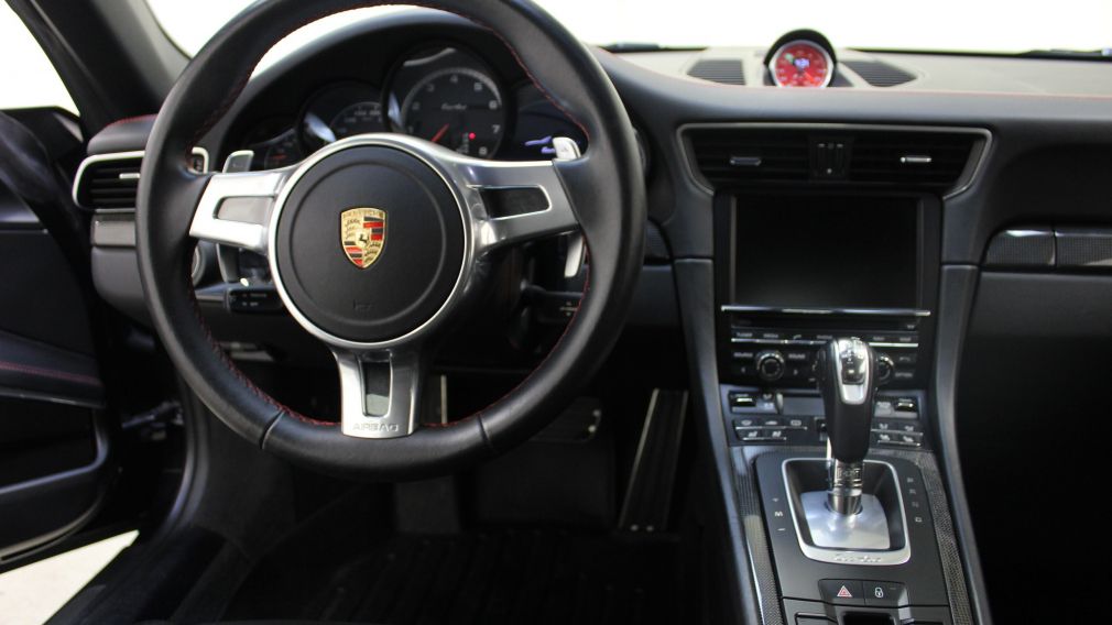 2015 Porsche 911 Turbo A/C Gr-Électrique Mags Bluetooth #9