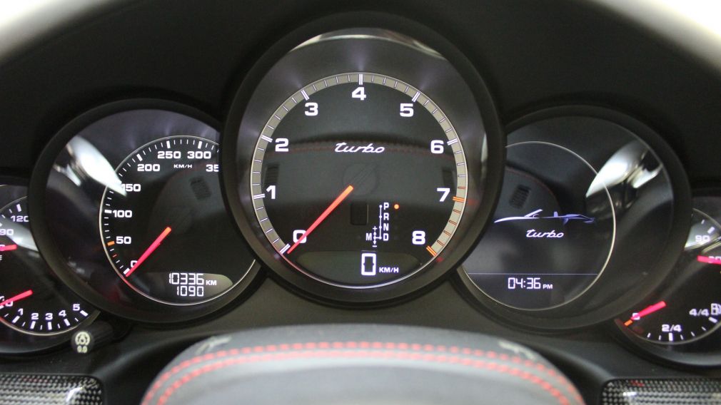 2015 Porsche 911 Turbo A/C Gr-Électrique Mags Bluetooth #15