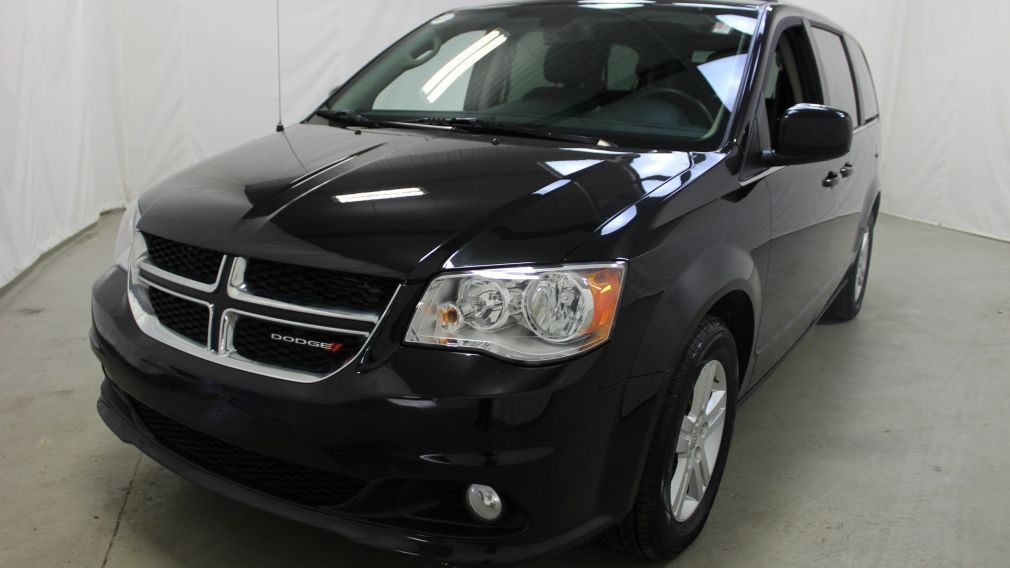 2018 Dodge GR Caravan Crew Plus Sto-N-Go Mags Cuir Caméra #3