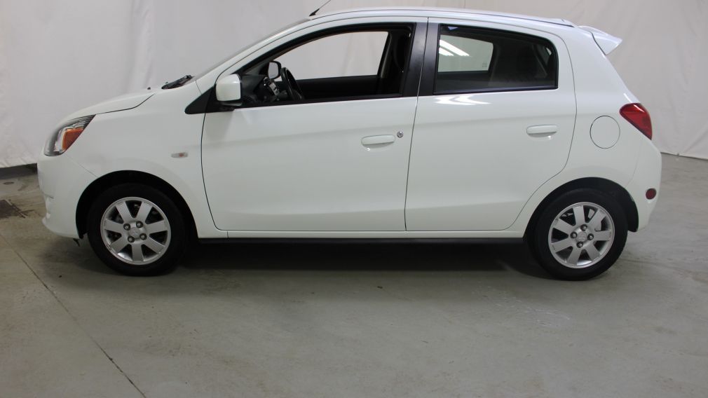 2014 Mitsubishi Mirage SE #4