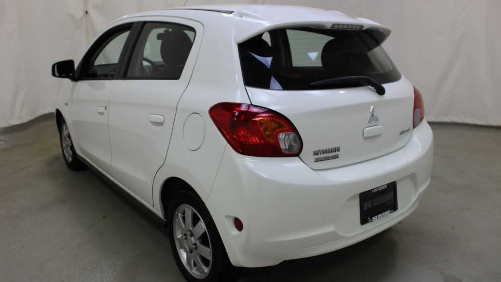 2014 Mitsubishi Mirage SE #5