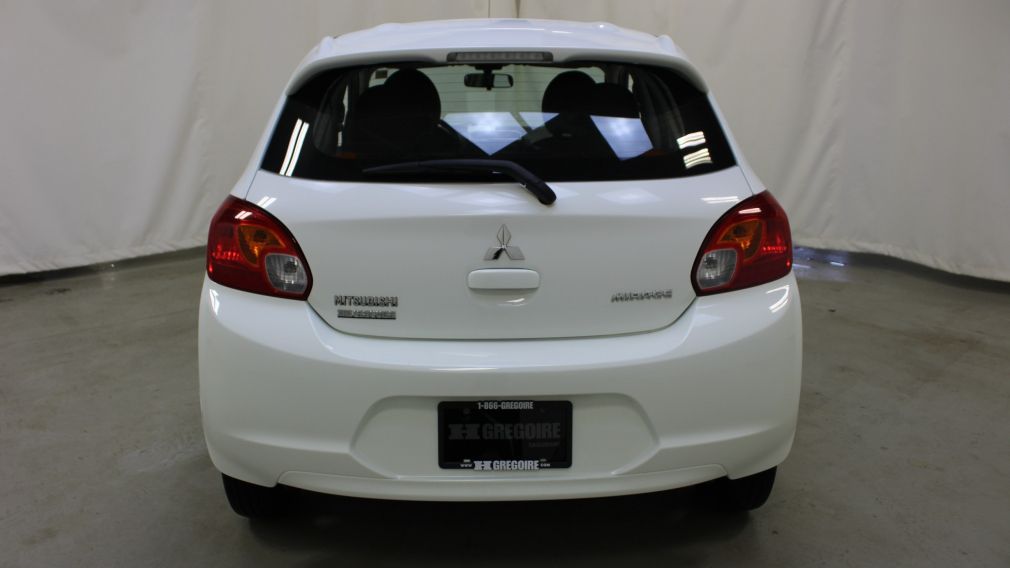 2014 Mitsubishi Mirage SE #6