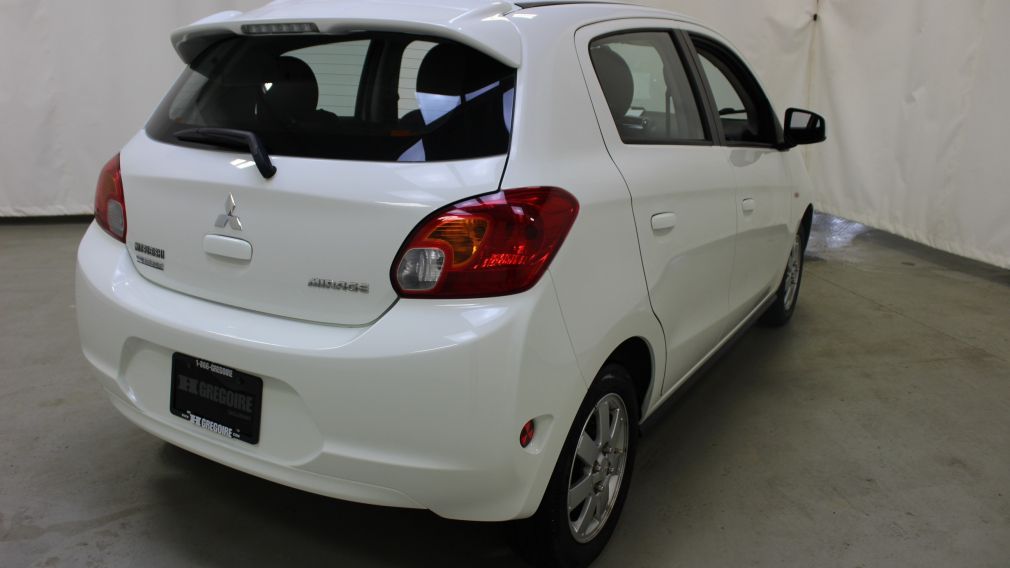 2014 Mitsubishi Mirage SE #7