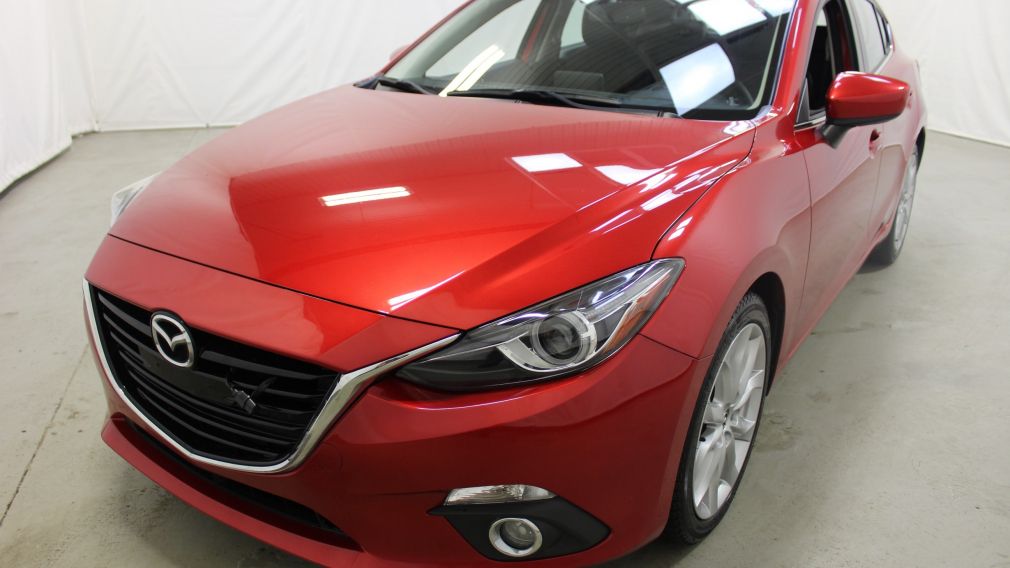 2015 Mazda 3 GT Hatchback Mags Toit-Ouvrant Bluetooth #3