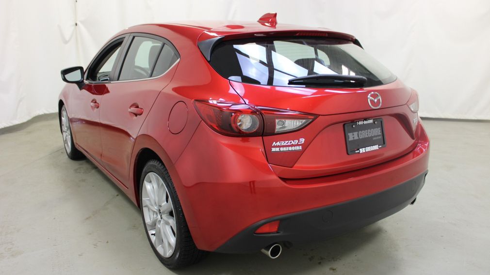 2015 Mazda 3 GT Hatchback Mags Toit-Ouvrant Bluetooth #5