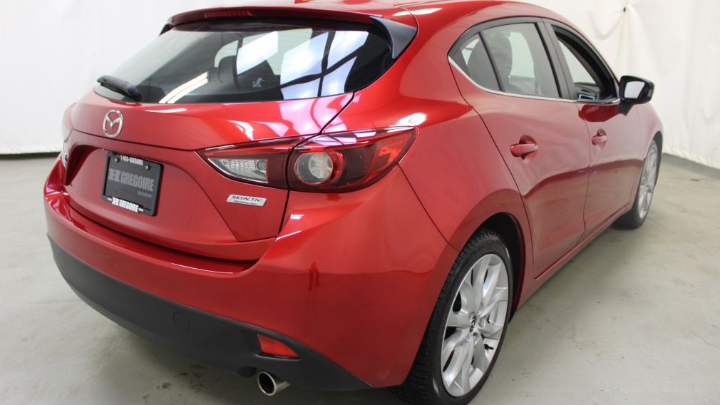 2015 Mazda 3 GT Hatchback Mags Toit-Ouvrant Bluetooth #7