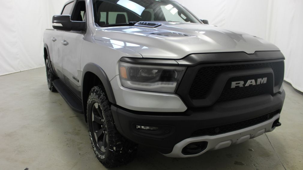 2019 Ram 1500 Rebel Crew-Cab  4X4 Cuir Toit Navigation #0