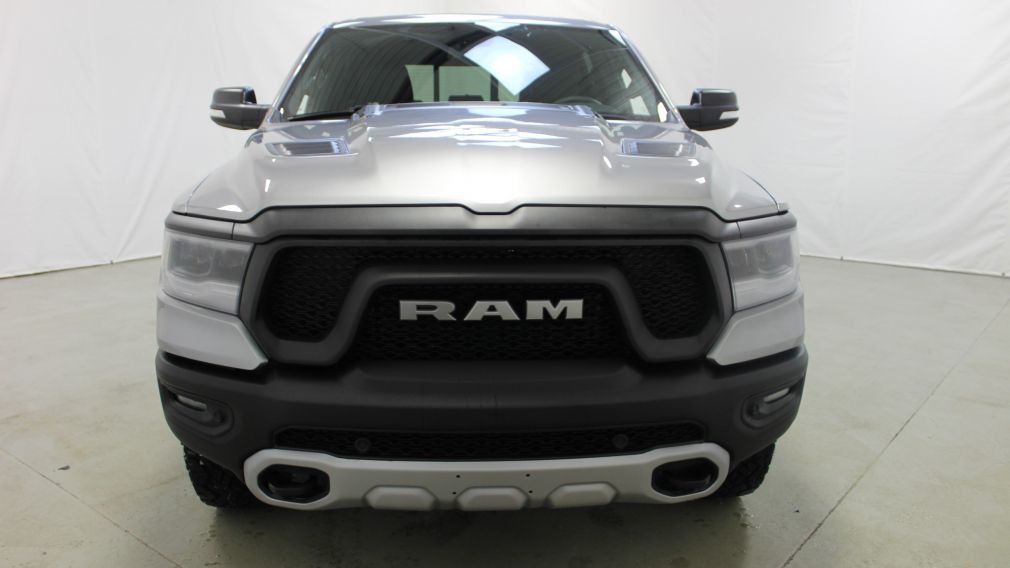 2019 Ram 1500 Rebel Crew-Cab  4X4 Cuir Toit Navigation #1