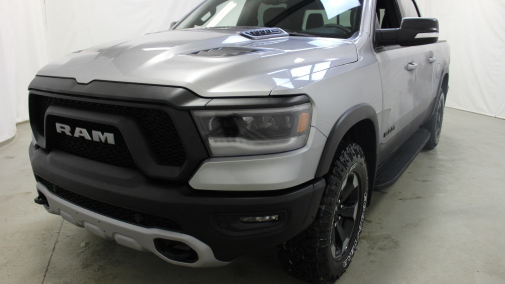 2019 Ram 1500 Rebel Crew-Cab  4X4 Cuir Toit Navigation #2